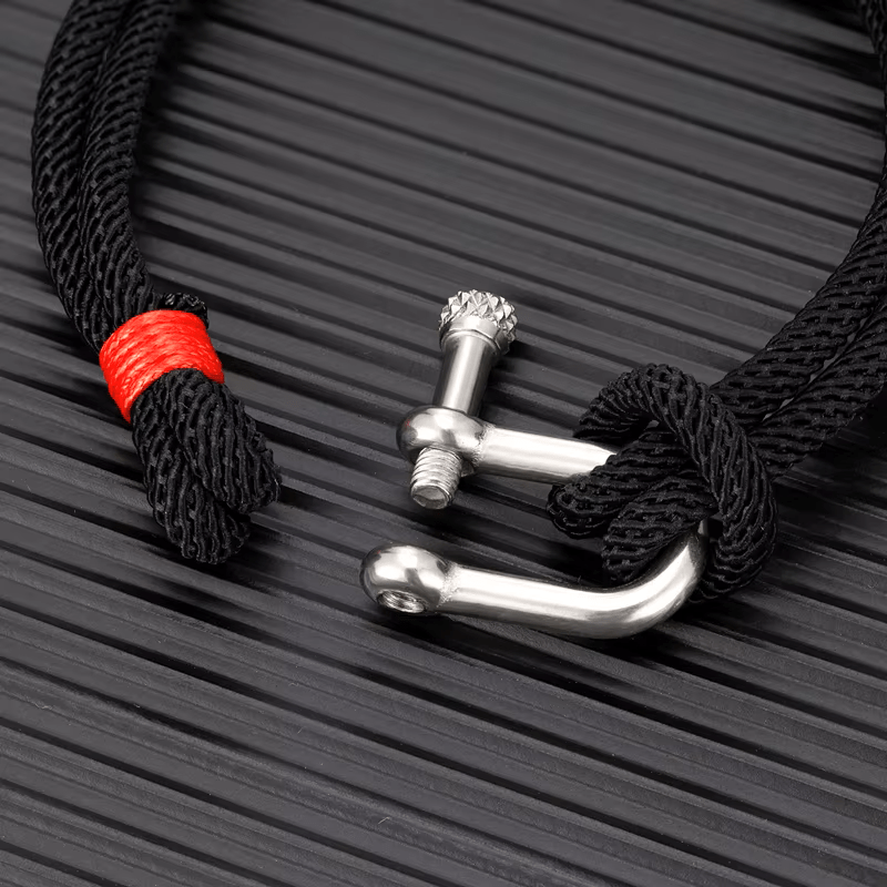 Pulsera Ancla de Acero™ – Estilo y Fortaleza para Él