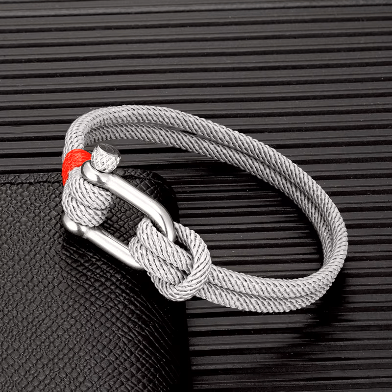 Pulsera Ancla de Acero™ – Estilo y Fortaleza para Él