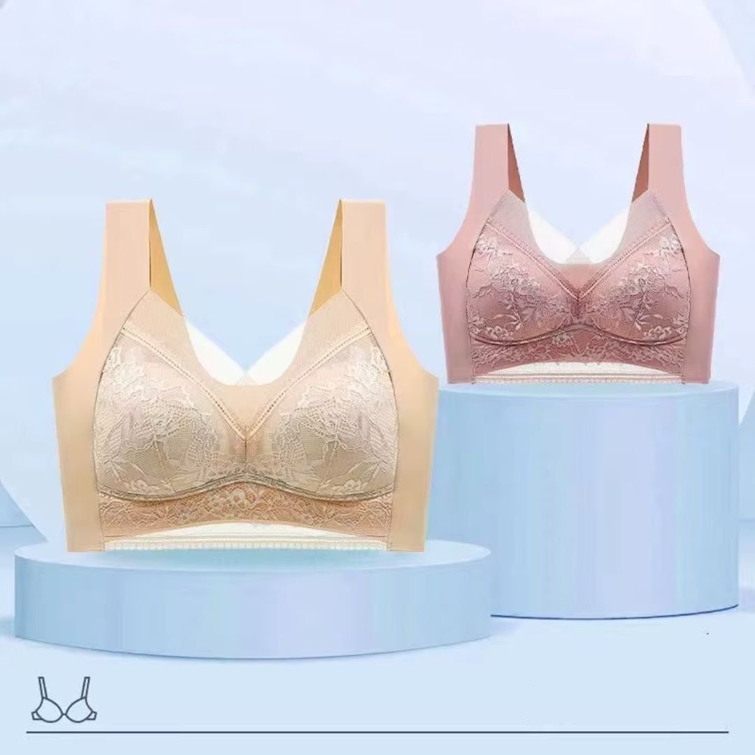 Top Deportivo de Encaje Sexy y Sin Costuras para Mujer ConEstillo