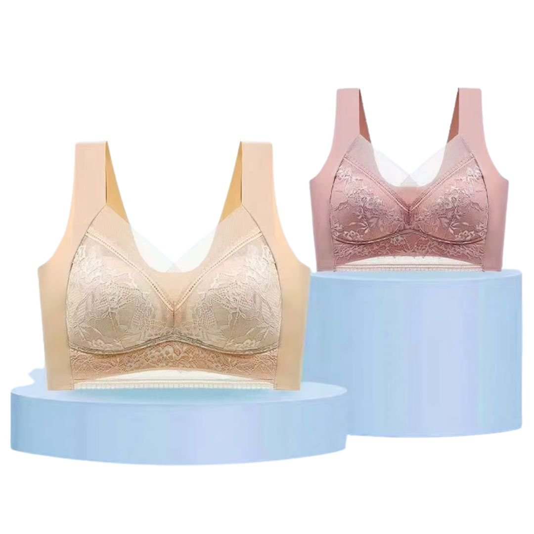 Top Deportivo de Encaje Sexy y Sin Costuras para Mujer ConEstillo