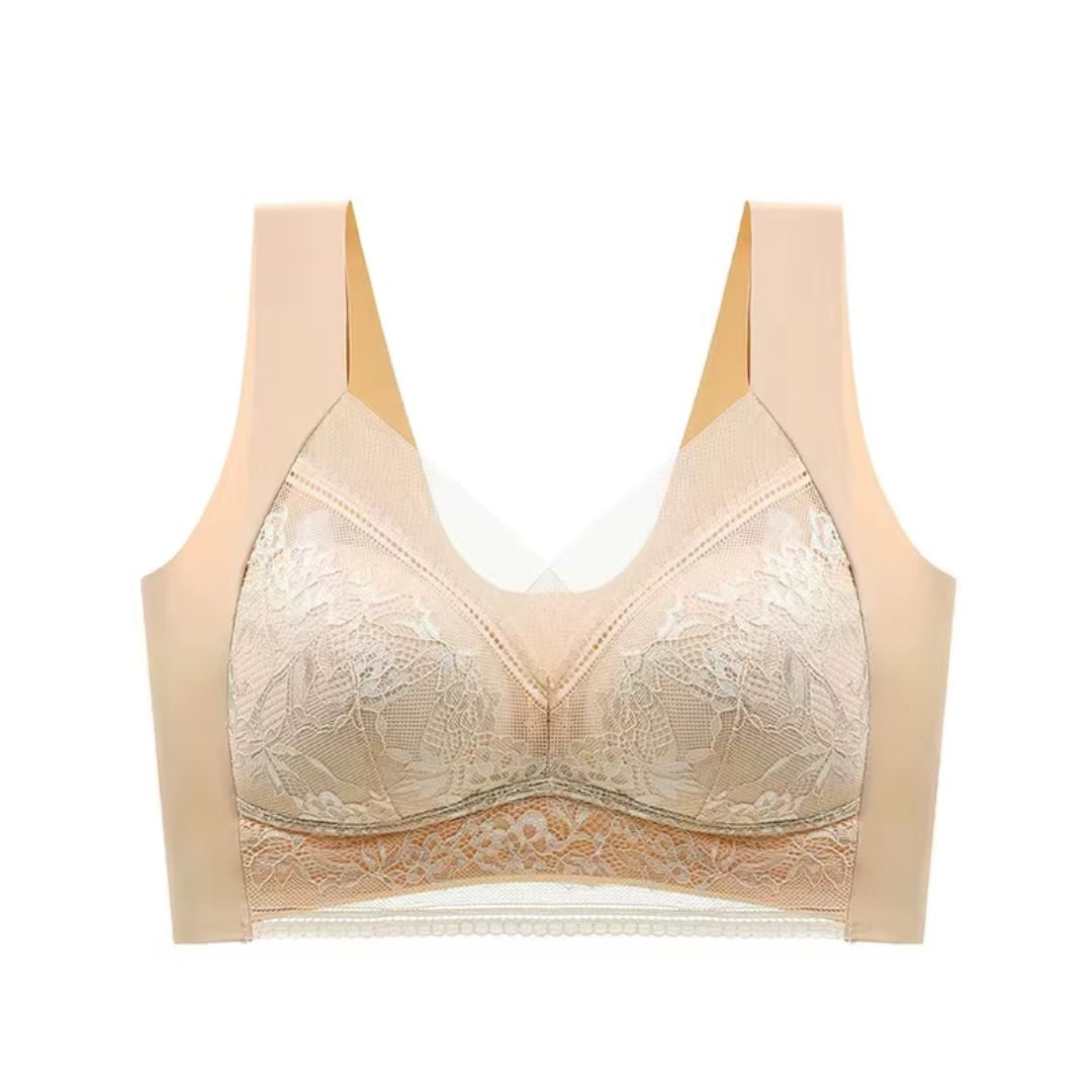 Top Deportivo de Encaje Sexy y Sin Costuras para Mujer ConEstillo