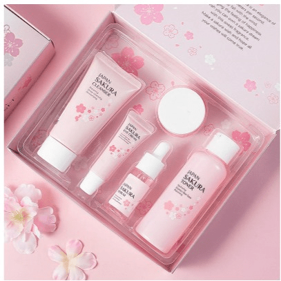 Japan Sakura – Ritual de Belleza Facial