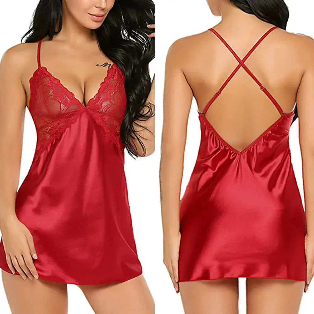 Conjunto de 5 Piezas de Lencería Sexy para la Noche – Elegancia y Seducción en un Solo Pack ConEstillo