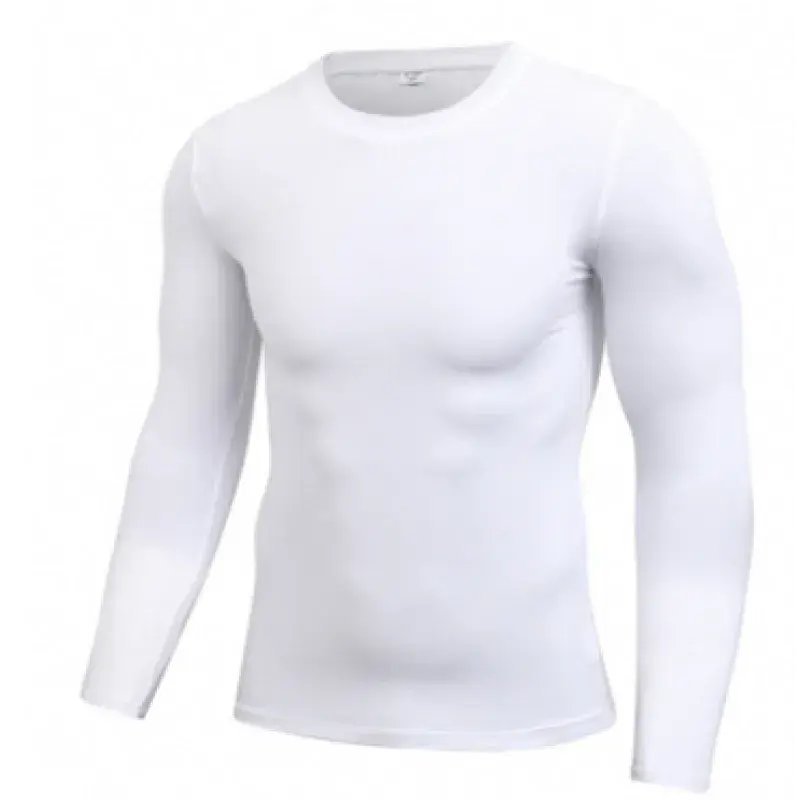 Camiseta Deportiva de Manga Larga para Hombre ConEstillo