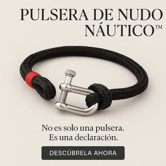 Pulsera Ancla de Acero™ – Estilo y Fortaleza para Él