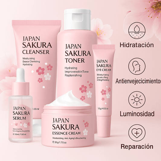 Japan Sakura – Ritual de Belleza Facial