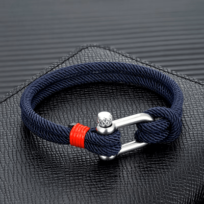 Pulsera Ancla de Acero™ – Estilo y Fortaleza para Él