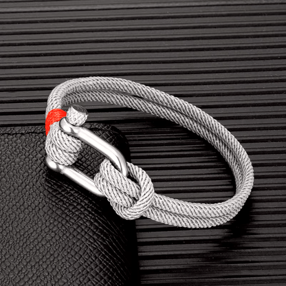 Pulsera Ancla de Acero™ – Estilo y Fortaleza para Él