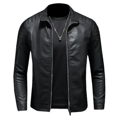 Motorcycle Leather Jacket Men ConEstillo