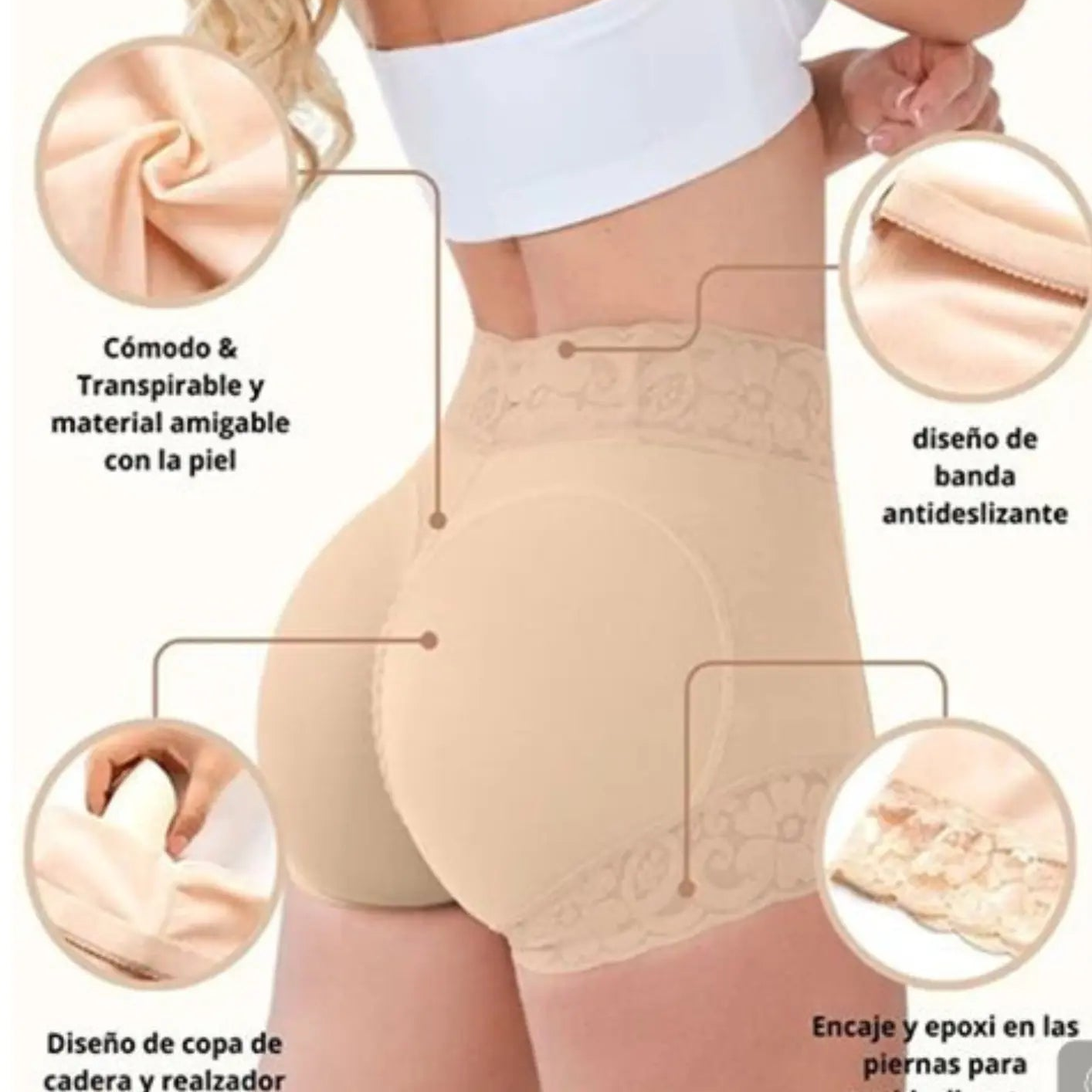 Bella Shape: Modela tu cintura, levanta tus glúteos y te hace lucir deslumbrante en cualquier look ConEstillo