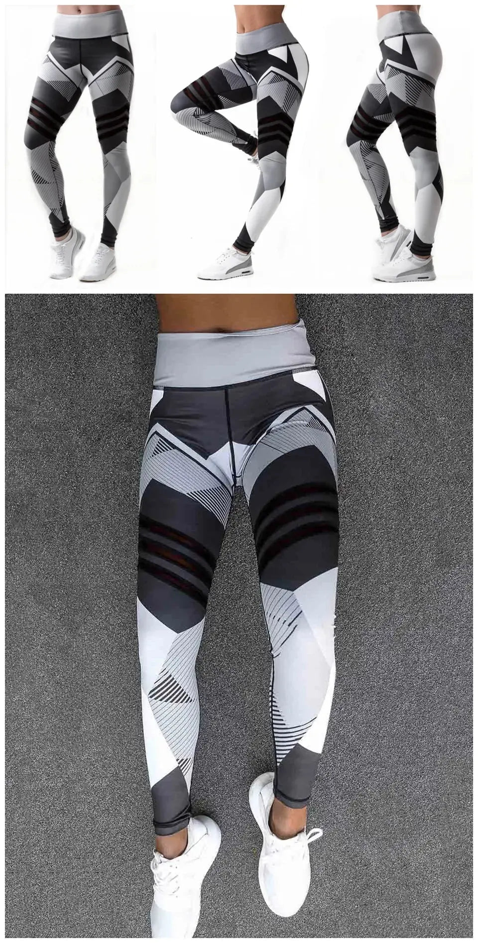 Leggings Deportivos – Eleva tu Entrenamiento con Comodidad Superior ConEstillo