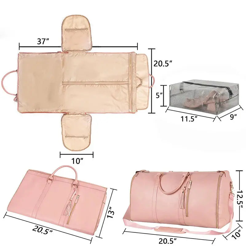 Saco de Viaje Deportivo para Exteriores ConEstillo