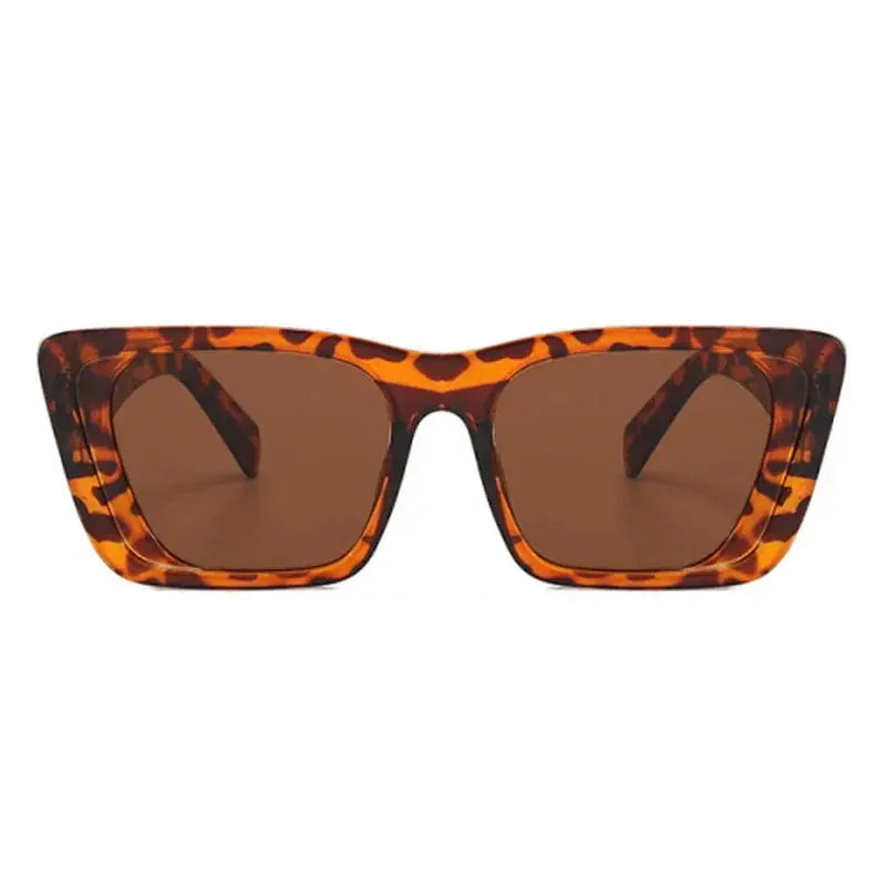 Gafas de sol cuadradas retro para mujeres y hombres My Store