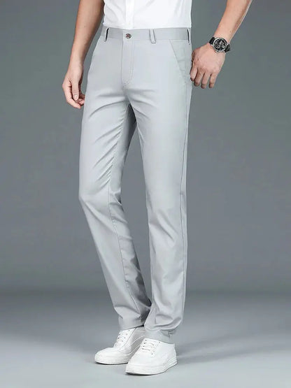 Pantalones de Traje de Negocios para Hombre - Elegancia y Comodidad en Cada Temporada ConEstillo