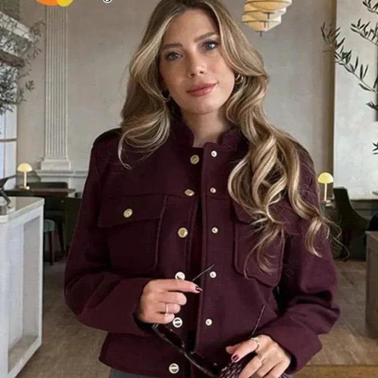 Chaqueta Elegante de Otoño para Mujer - Estilo y Comodidad para Cada Ocasión ConEstillo