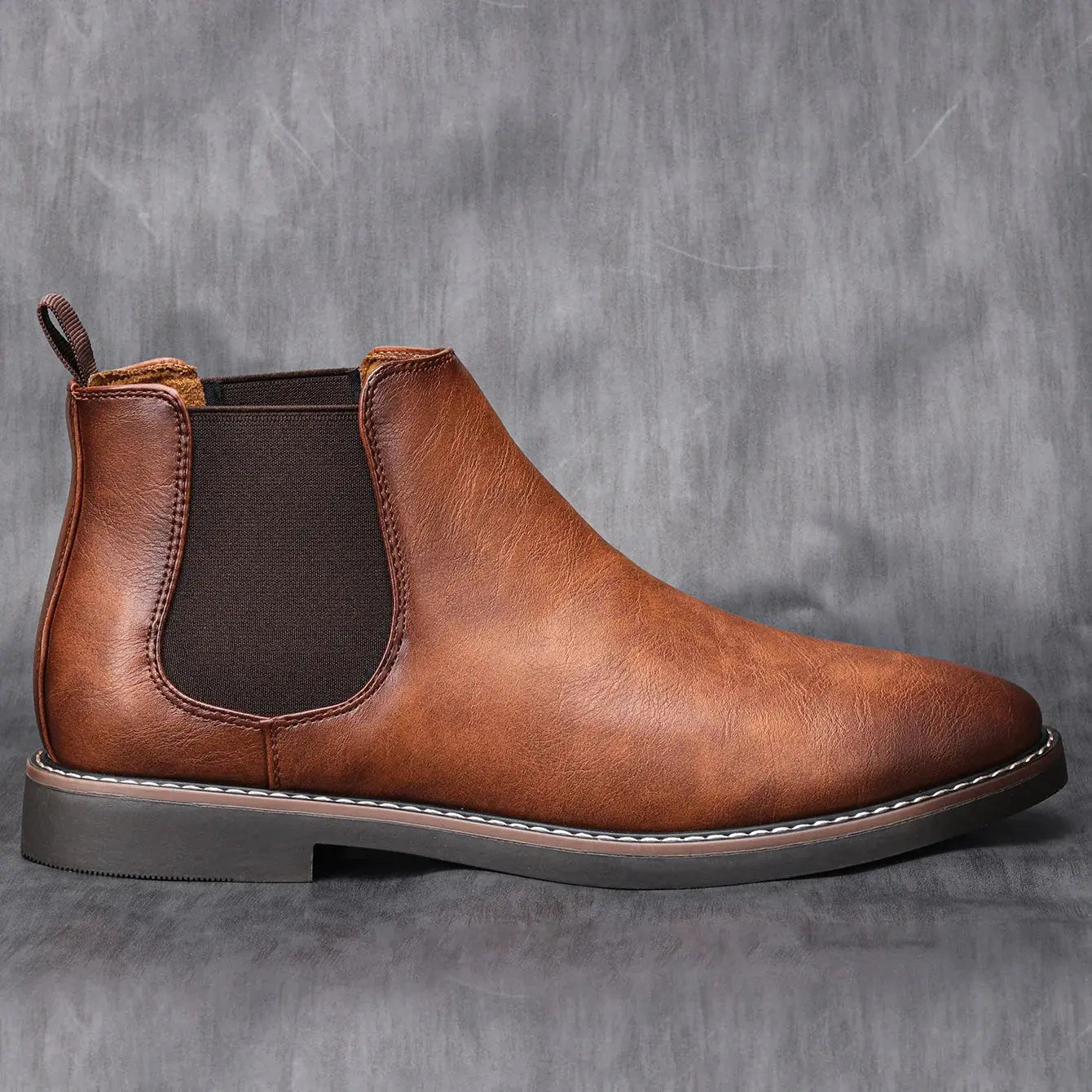 Botas Chelsea Retro: Estilo Clásico, Comodidad Moderna ConEstillo