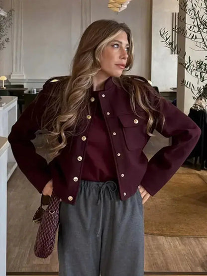 Chaqueta Elegante de Otoño para Mujer - Estilo y Comodidad para Cada Ocasión ConEstillo