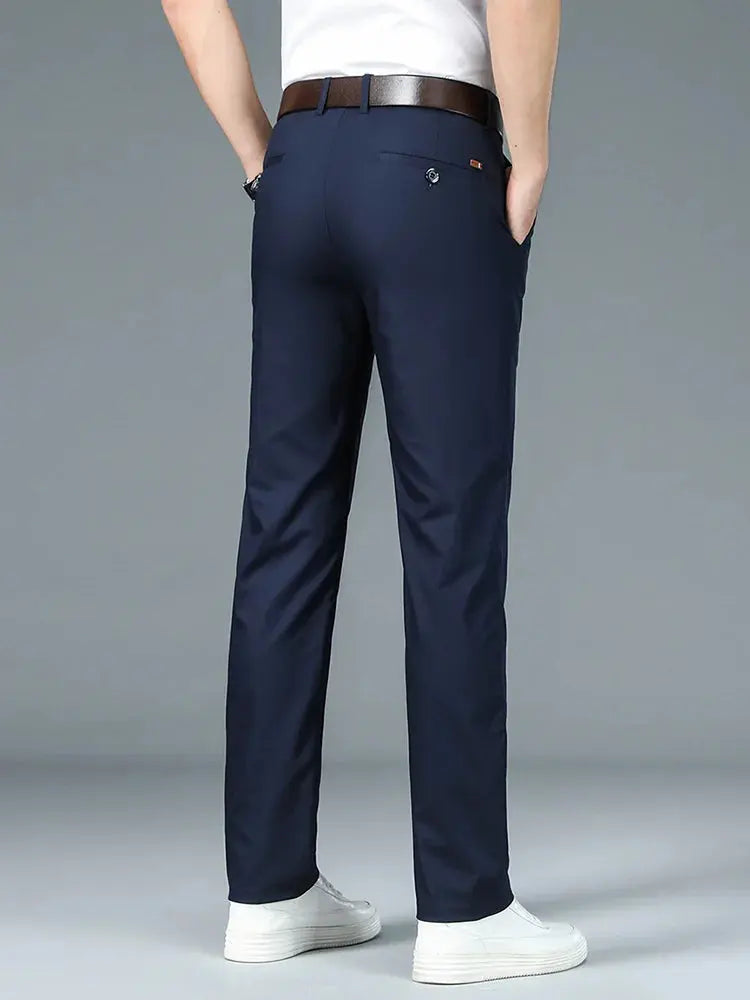 Pantalones de Traje de Negocios para Hombre - Elegancia y Comodidad en Cada Temporada ConEstillo