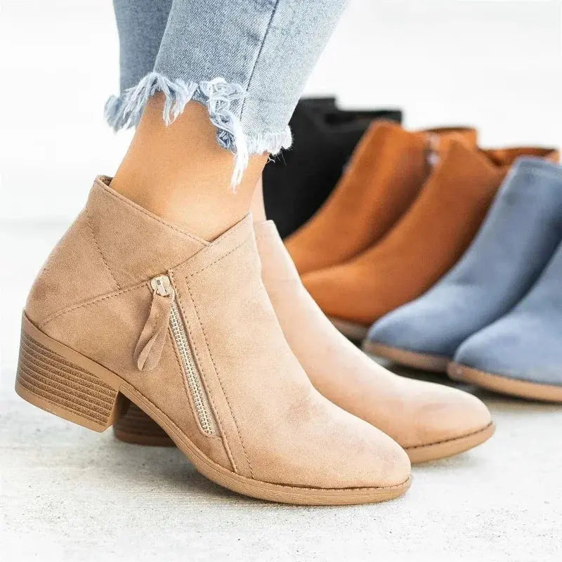 Botines de Plataforma con Estilo Casual ConEstillo