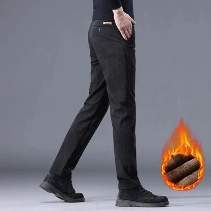 Pantalones de Pana Térmicos para Hombre - Casual y Elegante ConEstillo