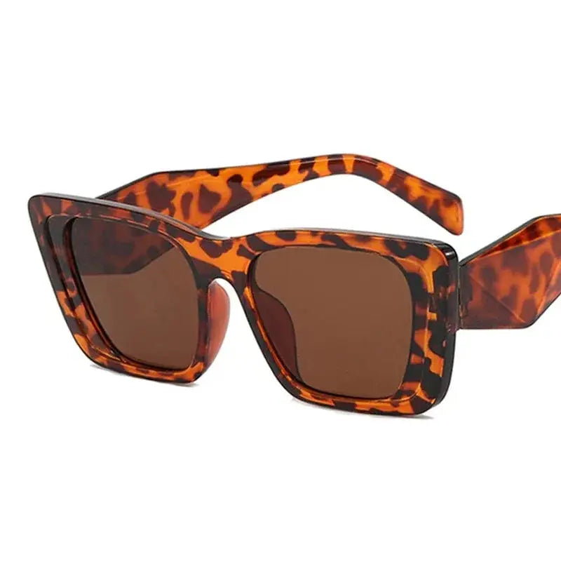 Gafas de sol cuadradas retro para mujeres y hombres My Store