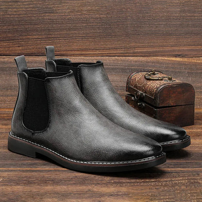 Botas Chelsea Retro: Estilo Clásico, Comodidad Moderna ConEstillo