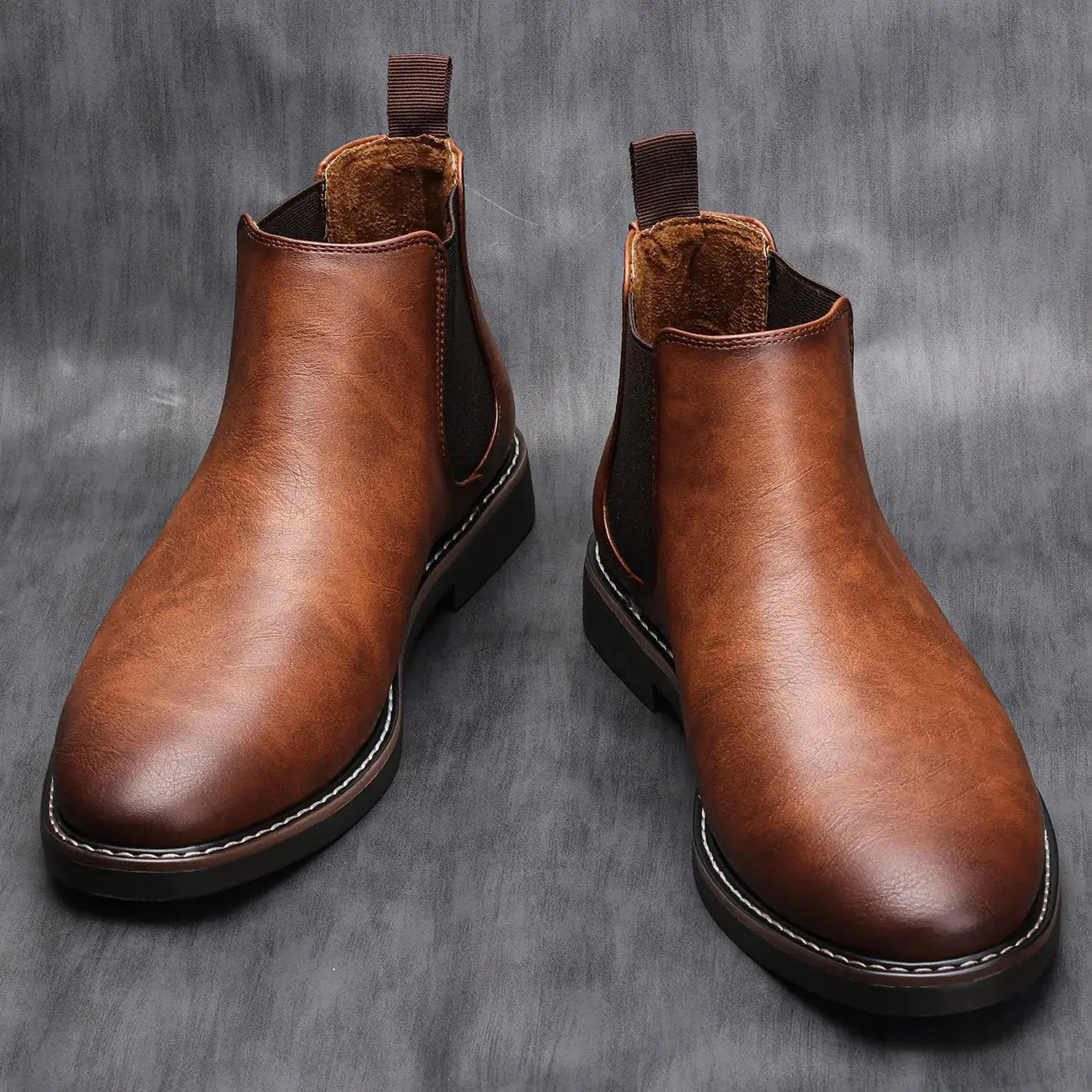 Botas Chelsea Retro: Estilo Clásico, Comodidad Moderna ConEstillo