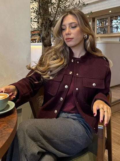 Chaqueta Elegante de Otoño para Mujer - Estilo y Comodidad para Cada Ocasión ConEstillo