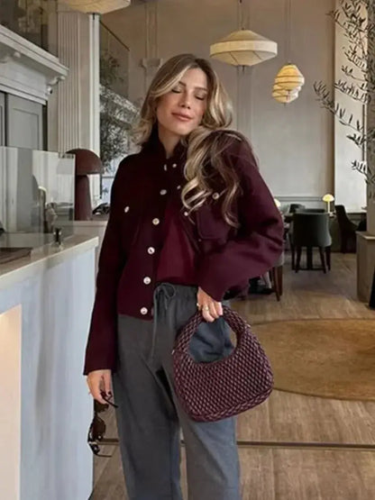 Chaqueta Elegante de Otoño para Mujer - Estilo y Comodidad para Cada Ocasión ConEstillo