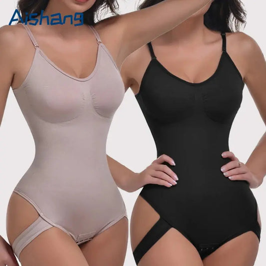 Body Shaper Completo de Mujer con Tirantes y Efecto Adelgazante ConEstillo