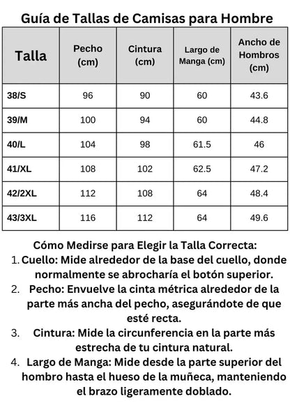 Camisa transpirable de alta elasticidad y antiarrugas™ ConEstillo