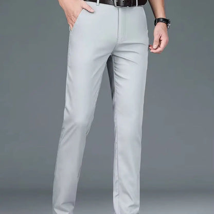 Pantalones de Traje de Negocios para Hombre - Elegancia y Comodidad en Cada Temporada ConEstillo