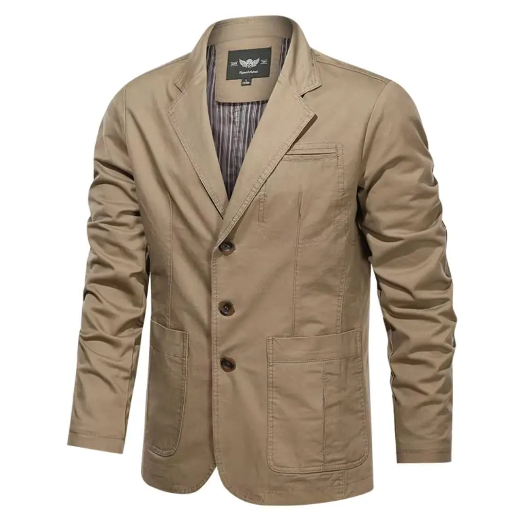 Blazer Retro para Hombre: Elegancia y Funcionalidad ConEstillo