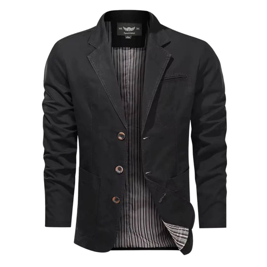 Blazer Retro para Hombre: Elegancia y Funcionalidad ConEstillo