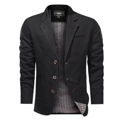 Blazer Retro para Hombre: Elegancia y Funcionalidad ConEstillo