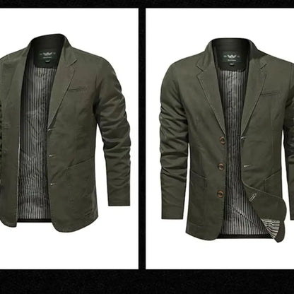 Blazer Retro para Hombre: Elegancia y Funcionalidad ConEstillo