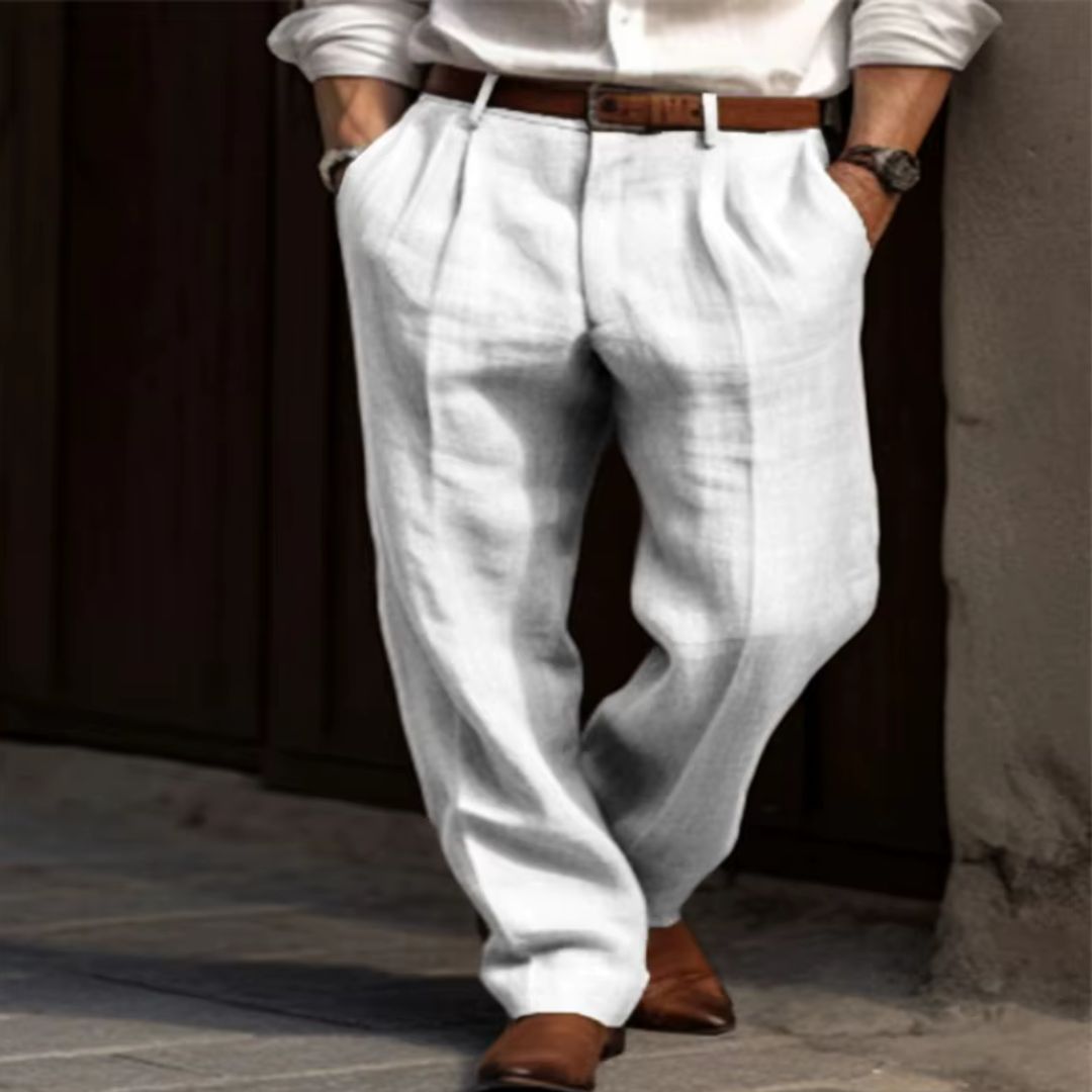 Pantalones de Lino para Hombre: Comodidad y Estilo Atemporal