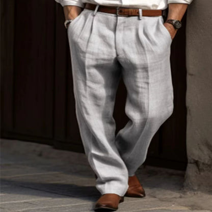 Pantalones de Lino para Hombre: Comodidad y Estilo Atemporal