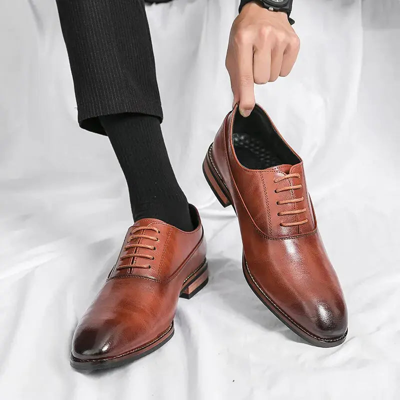 Zapatos de Hombre de Alta Calidad y Lujo – Elegancia y Comodidad en Cada Paso ConEstillo