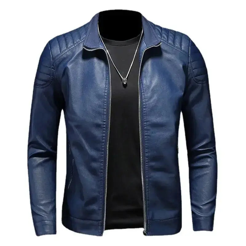 Motorcycle Leather Jacket Men ConEstillo