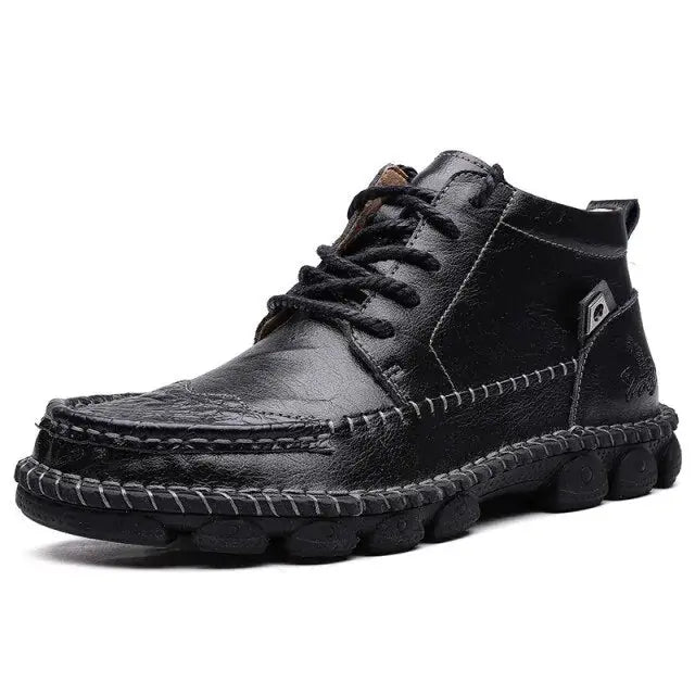 Men's Leather Casual Shoes ConEstillo